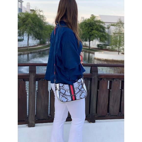 Neoprene Crossbody Purse Women Women's Adjustable Detachable Straps Use - Picture 3 of 8